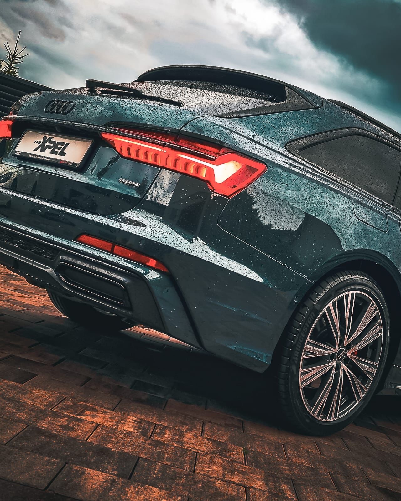 Tył Audi