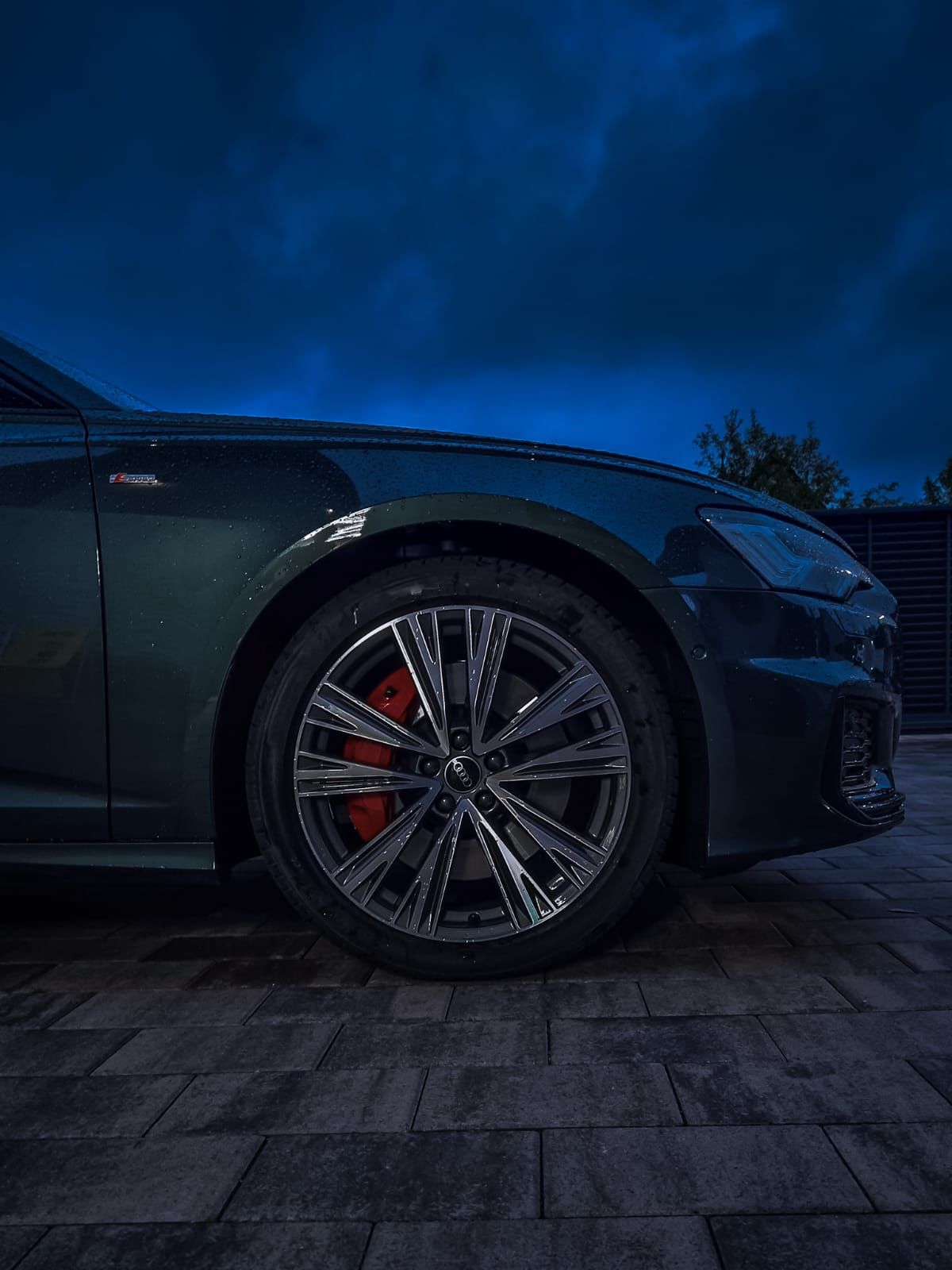 Koło Audi