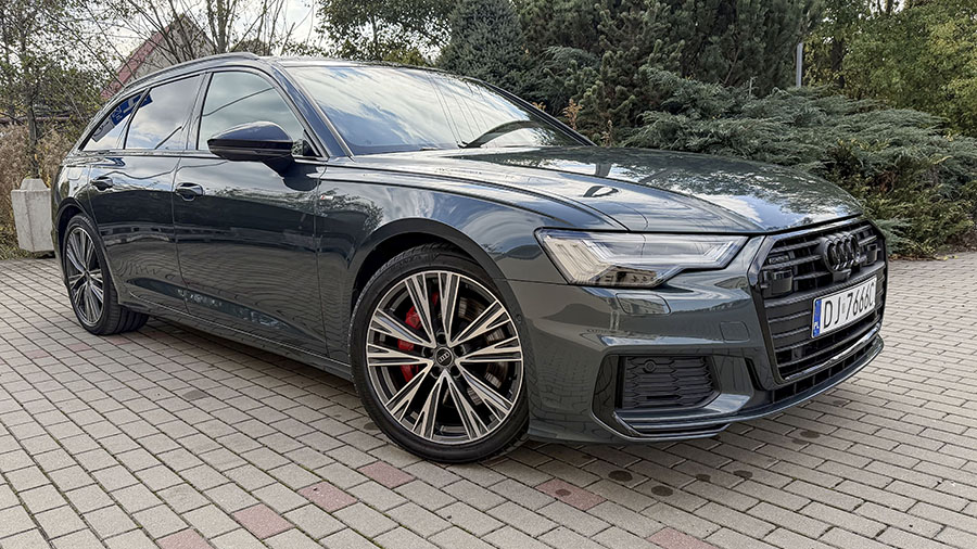 Audi A6 Avant — Przód i felgi