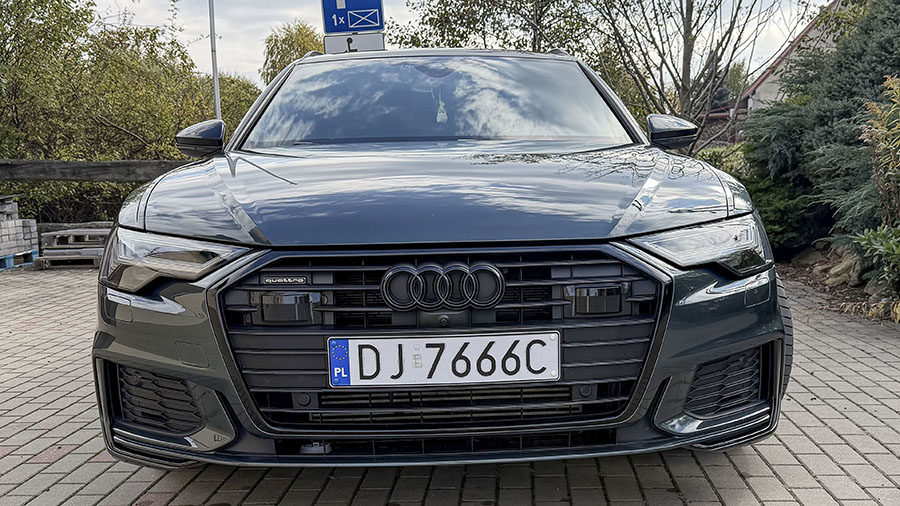 Audi A6 Avant — Przód Audi