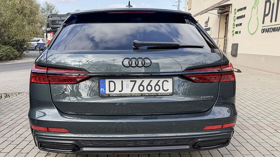 Audi A6 Avant — Tył Audi