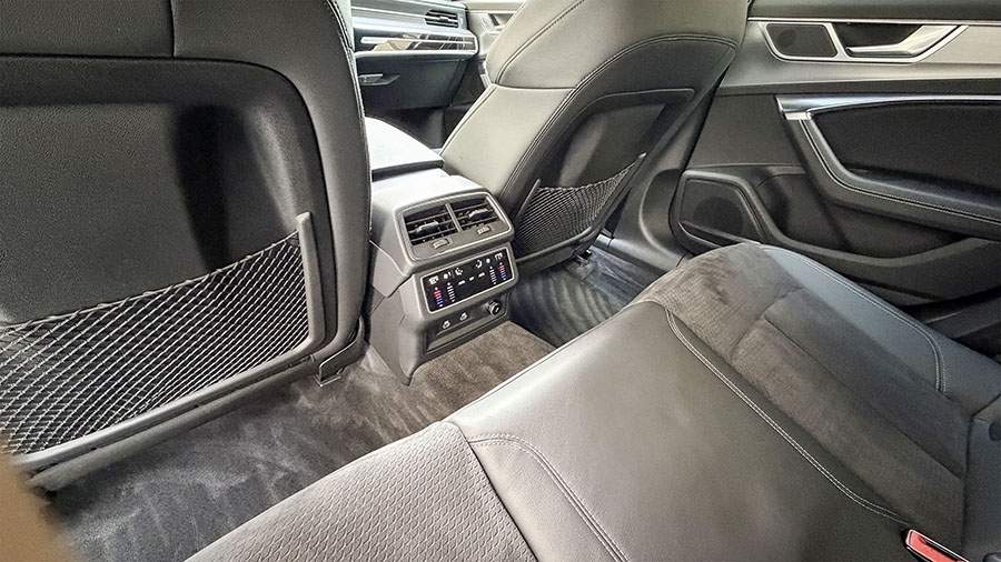 Audi A6 Avant — Tylna kanapa i przestrzeń na nogi