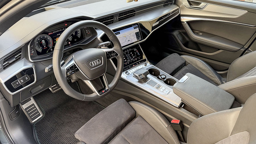 Audi A6 Avant — Miejsce kierowcy