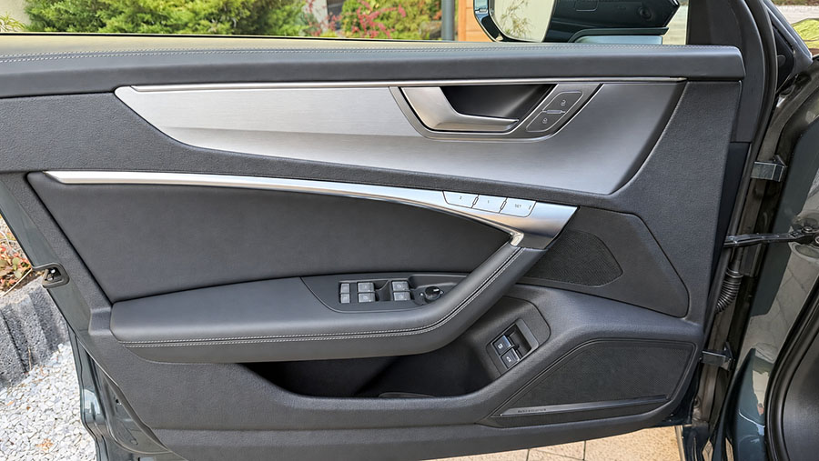 Audi A6 Avant — Drzwi kierowcy