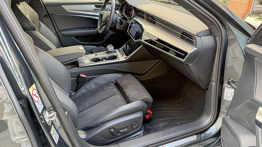 Audi A6 Avant — Fotel pasażera