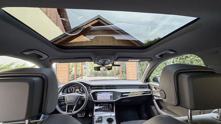 Audi A6 Avant — Dach panoramiczny